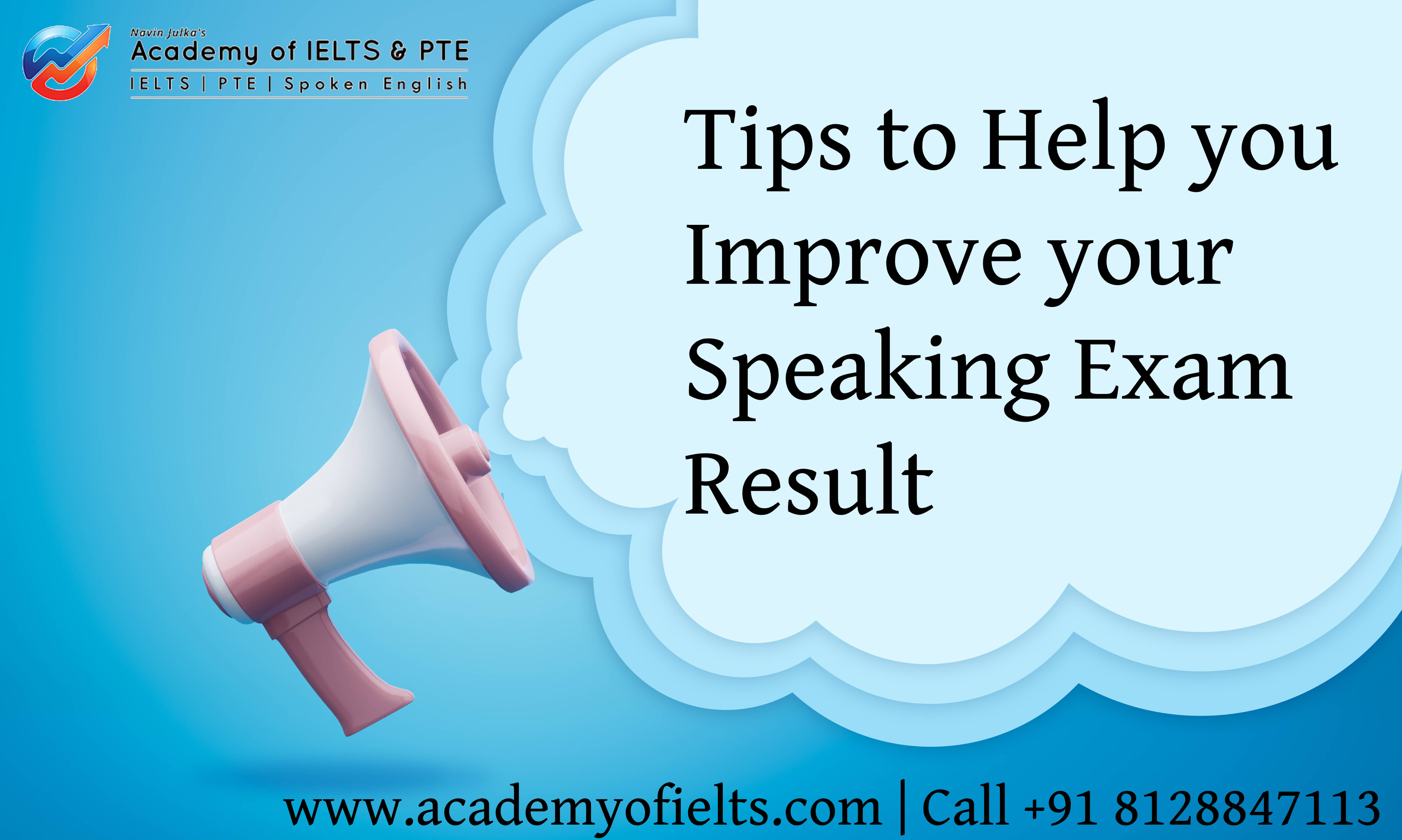 Tips to Help you Improve your Speaking Exam Result